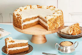 10-inch Carrot Cake Delivered