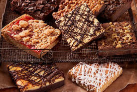 Assorted Jumbo Brownie Sampler 39.95 Delivered To Alaska Tomorrow