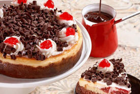 Black Forest Cheesecake Delivered