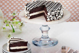  Black and White Mousse Cake Delivered To You