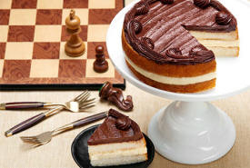 Boston Cream Cake  42.95