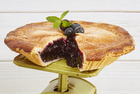 Bountiful Blueberry Pie Hand Delivered