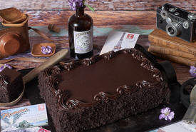 The Colossal Chocolate Birthday Cake Delivered