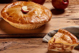 Home Made Country Apple Pie Delivered