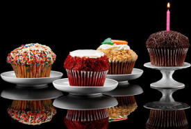 Jumbo Gourmet Assorted Cupcakes 39.95