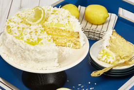 Lemon Coconut Cake 49.95