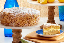 Italian Limoncello Cake Hand Deivered 39.95