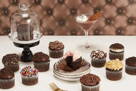 Mini Chocolate Lovers Cupcakes Delivered