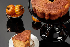 Viennese Pumpkin Coffee Cake