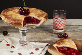 A Deliciously Sour Cherry Pie Delivered