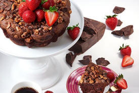 Viennese Chocolate Coffee Cake